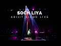 Soch Liya Live Emotional Arijit Singh | Radhe Shyam Movie | Arijit Singh Live Concert Mumbai 2022