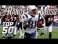 Randy Moss Top 50 Most Insane Plays Of All Time NFL Highlights
