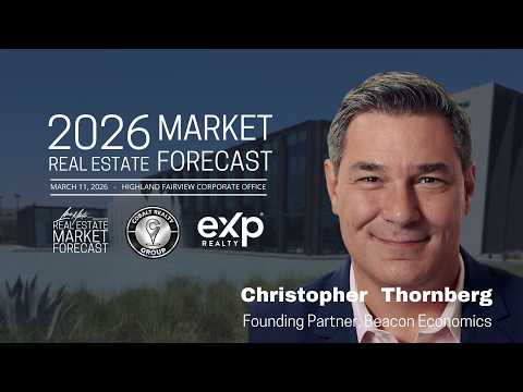 Thumbnail for Chris Thornberg - Live at the 2026 Real Estate Market Forecast