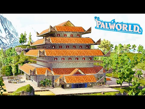 Pagoda Base Design Showcase! Palword