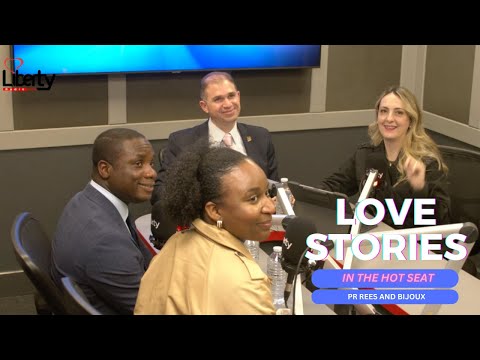 Love Stories in the Hot Seat | Pr Rees and Bijoux Effa