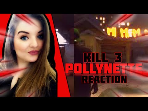 POLLYNETTE REAGI A KILL 3 🕵️‍♀️ | 🔪 TRIX X VERTUGO - KILL 3 🎙️