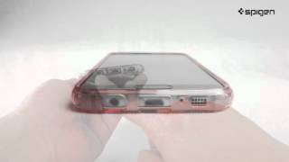 Spigen Ultra Hybrid Case Samsung Galaxy S7 Crystal Clear Hoesjes