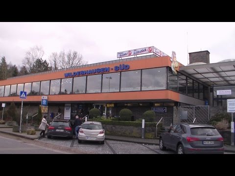 1970 Schindler elevators at Wildeshausen rest area (Autobahn A1), Germany
