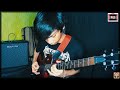 How to play Baka Mayroong Iba by Jerome Abalos guitar solo