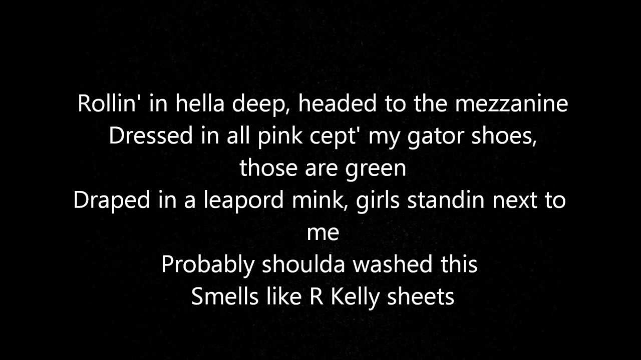 Thrift Shop- Macklemore & Ryan Lewis ft. Wanz (Lyrics)