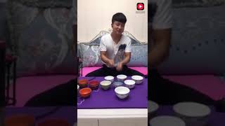 Jingle Bell Jingle Bells | Christmas | Music | With Glass Bowls | Happy X'mas  Enjoining Music Song