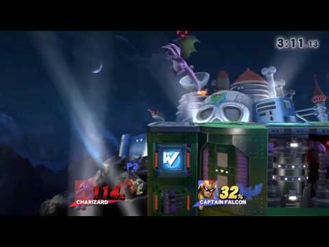 Smash Highlight 4:Epic Meteor Smash