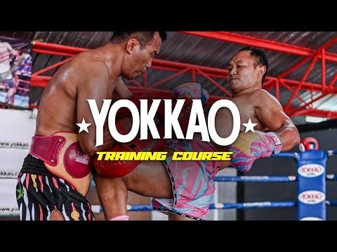 Saenchai Style | Jab cross Basic Muay Thai Technique | YOKKAO Training Course