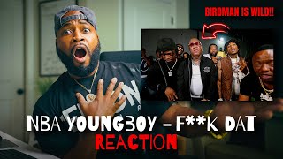 NBA Youngboy - F**K Dat Ni**a (Reaction)