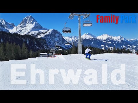 EHRWALD Easy Jump Line | Family Park with scenic BLUE run