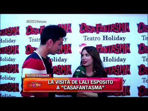 Lali Espósito y Paula Chaves celosas