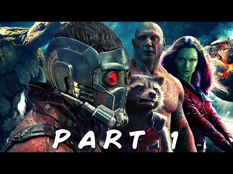 MARVEL'S GUARDIANS OF THE GALAXY Episode 1 Walkthrough Gameplay Part 1 - Star-Lord (Telltale)