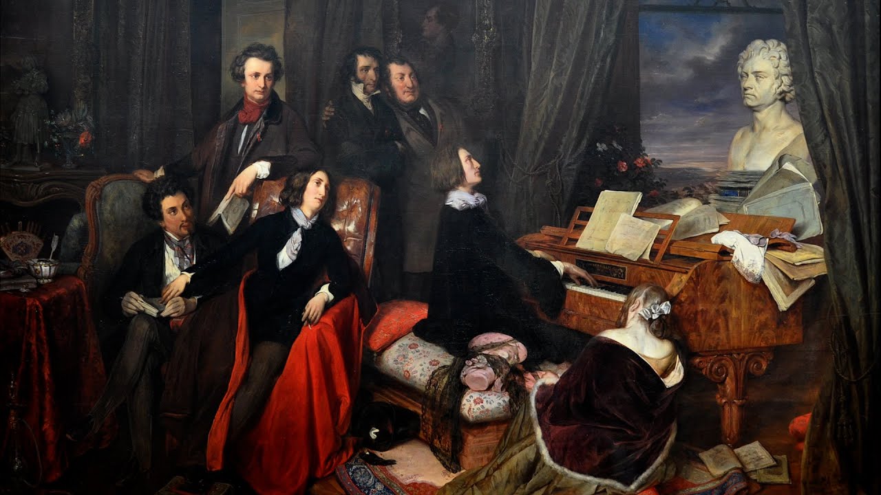 Liszt at the Piano