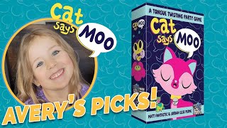 Cat Says Moo from Wacky Wizard Games is a Real Tongue-Twister with Avery /// Avery's Picks Reviews