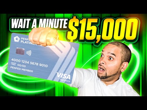 $15,000 PENFED Credit Card APPROVAL In 2 Minutes | Following This STEP