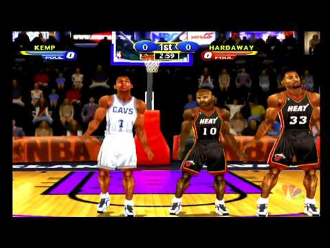 NBA Showtime: NBA on NBC (Dreamcast) Cavs vs Heat