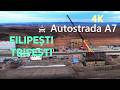Autostrada A7 I Filipești Trifești 24 Martie 2026