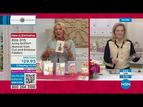 HSN | Anna Griffin Elegant Paper Crafting 11.15.2022 - 05 AM
