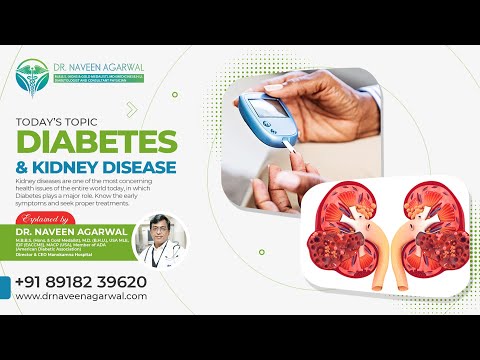 Dr. Naveen Agarwal On Diabetes and Kidney Disease