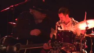 Sam Llanas-Feed The Fire live in Milwaukee, WI 12-27-14