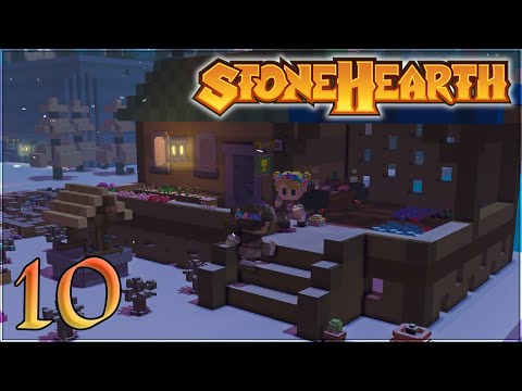 Aavak Streams Stonehearth [ACE MOD] – Part 10