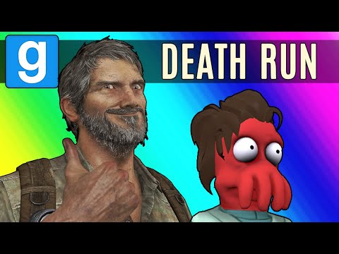 Gmod Death Run - The Last of Us Map! (Garry's Mod Funny Moments)