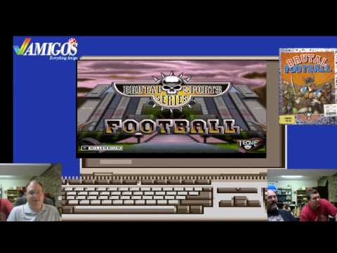 Amigos Amiga Livestream 58 - Brutal Football