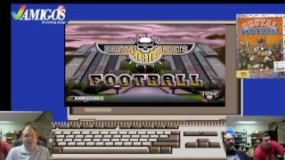 Amigos Amiga Livestream 58 - Brutal Football
