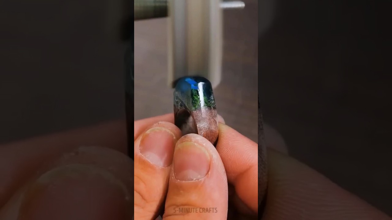 Payment Ring Instead Of Credit Card?🤔WHY NOT🤩 Amazing Handmade Ring From Credit Card🤑 #ring #money