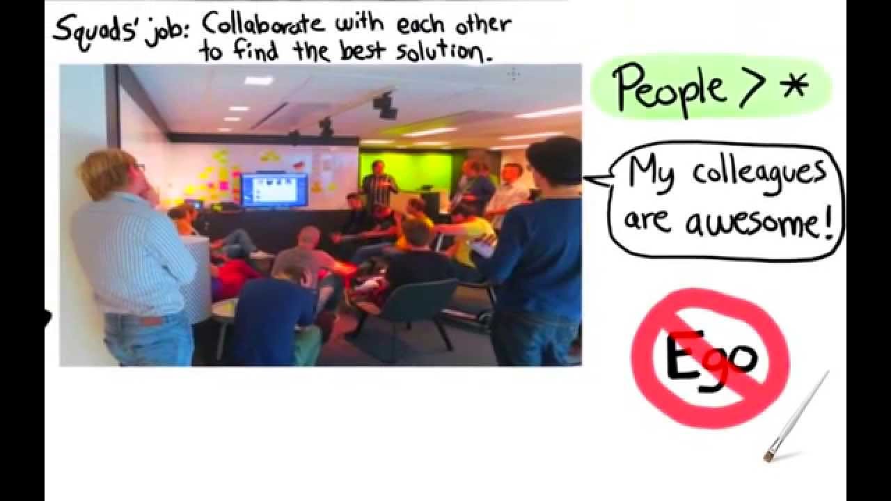 Spotify Engineering Culture Full Video (Agile Enterprise Transition with Scrum and Kanban)