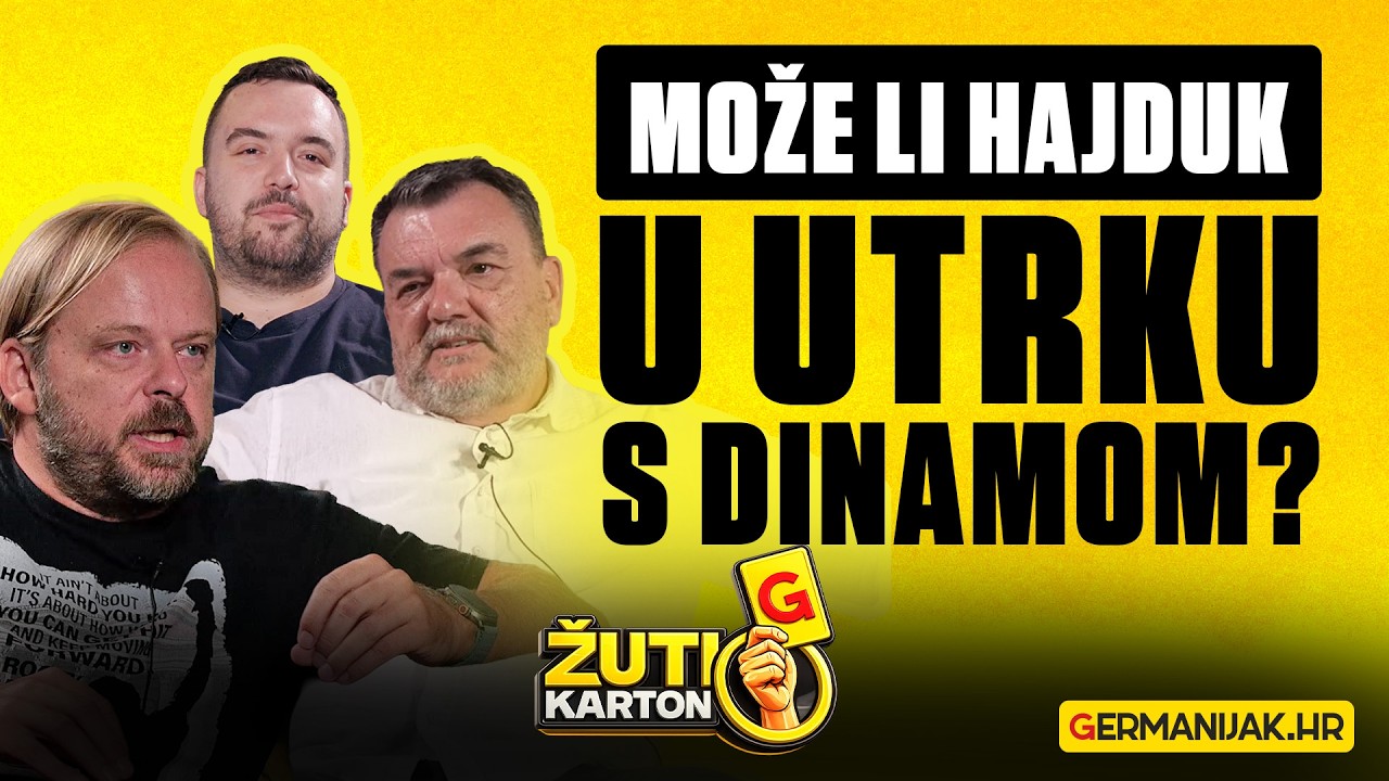 ŽUTI KARTON #20 | Može li Hajduk u utrku s Dinamom?