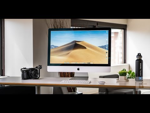 Apple iMac 27-Inch Core i5 5K 2019 Review