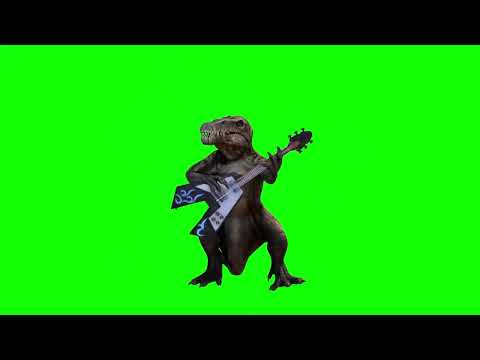 [SFM/ANIMATION] Jurassic World Rebirth : Spinosaurus Hunter Green Screen Guitar