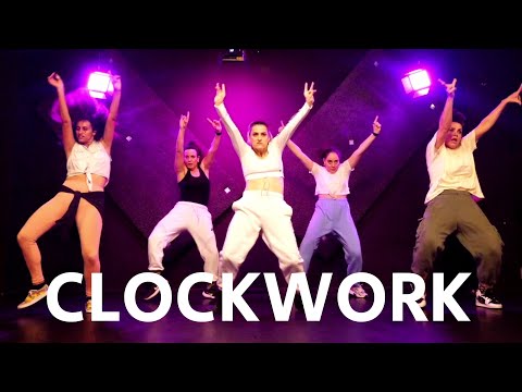 CLOCKWORK  STEFFLON DON @SpiceOfficially   - ETI EMANUEL DANCE CHOREOGRAPHY