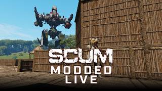 Surviving the most Hardcore SCUM Server! Scumbags Official Modded Server