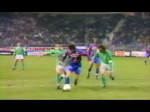 Caen 1-0 ASSE - 30e journée de D1 1993-1994