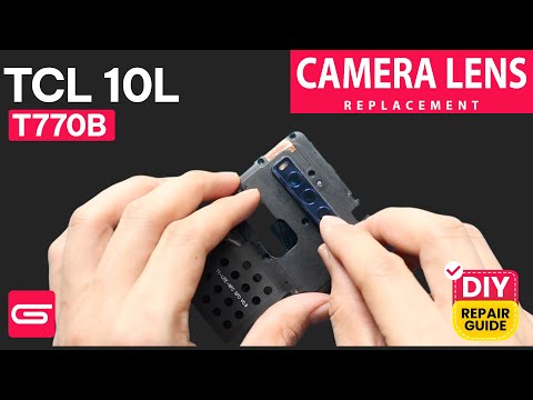 TCL 10L Camera Lens Glass Replacement