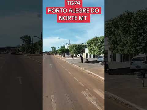 PORTO ALEGRE DO NORTE MT #caminhoestop #motoristarodoviario #rodotrem9eixos