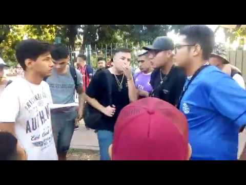 NETFER vs SILRED vs AGUS P. : Octavos Fecha 1, Juglares Freestyle