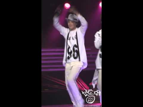 [HD Fancam] 130319 KBS Open Concert - B.A.P covering H.O.T's Candy (Zelo focus)