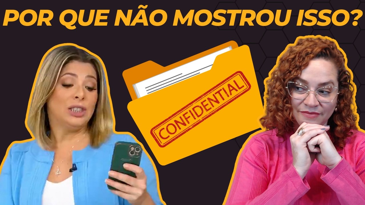 Daniela Lima escondeu isso de você