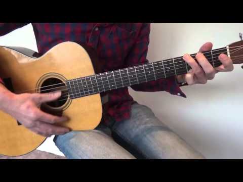 4 Alternating Bass Fingerpicking Patterns - Pattern II