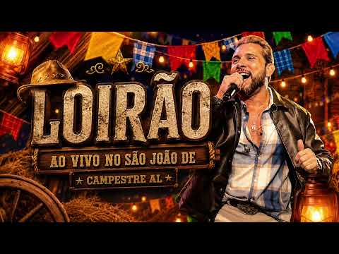 LOIRÃO -  CAMPESTRE ALAGOAS SAO JOÃO 2026  AO VIVO 