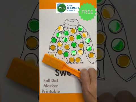 Dot Painting Printables