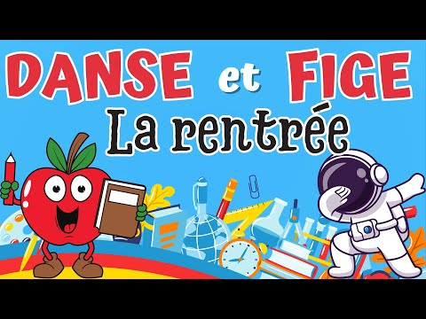 Pause active (APQ): Danse et Fige - La rentrée // Brain Break (DPA): Freeze Dance Back to School