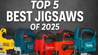 Top 5 Best Jigsaws of 2025 | Precision, Power & Performance Reviewed!