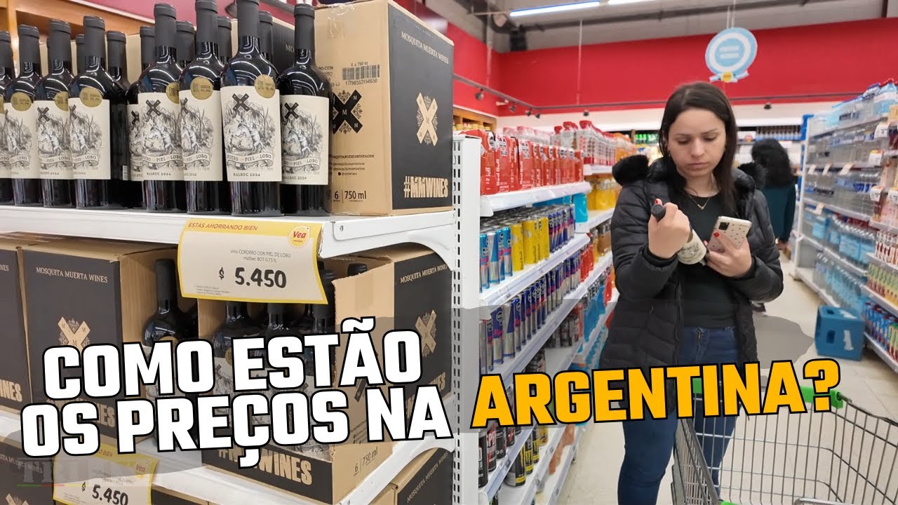 SERÁ que vale a pena? PREÇOS atualizados na ARGENTINA em agosto/2024.