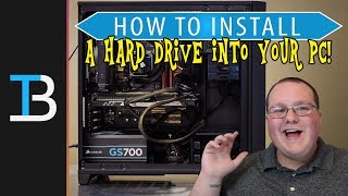 How To Install a Hard Drive In A PC (Upgrade Your Computer