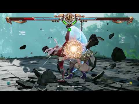 SOULCALIBUR™Ⅵ_Ivy VS Xianghua